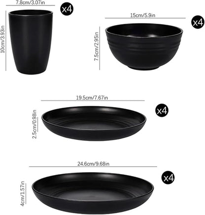8pcs 20cmPlate