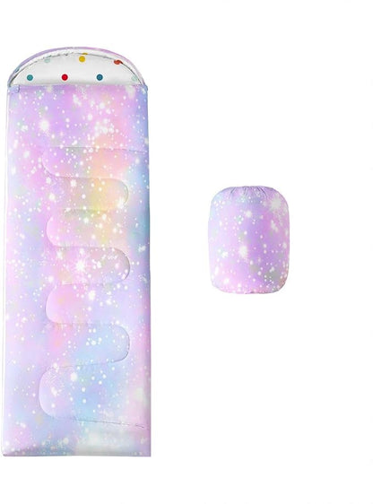 Pastel Purple Blue