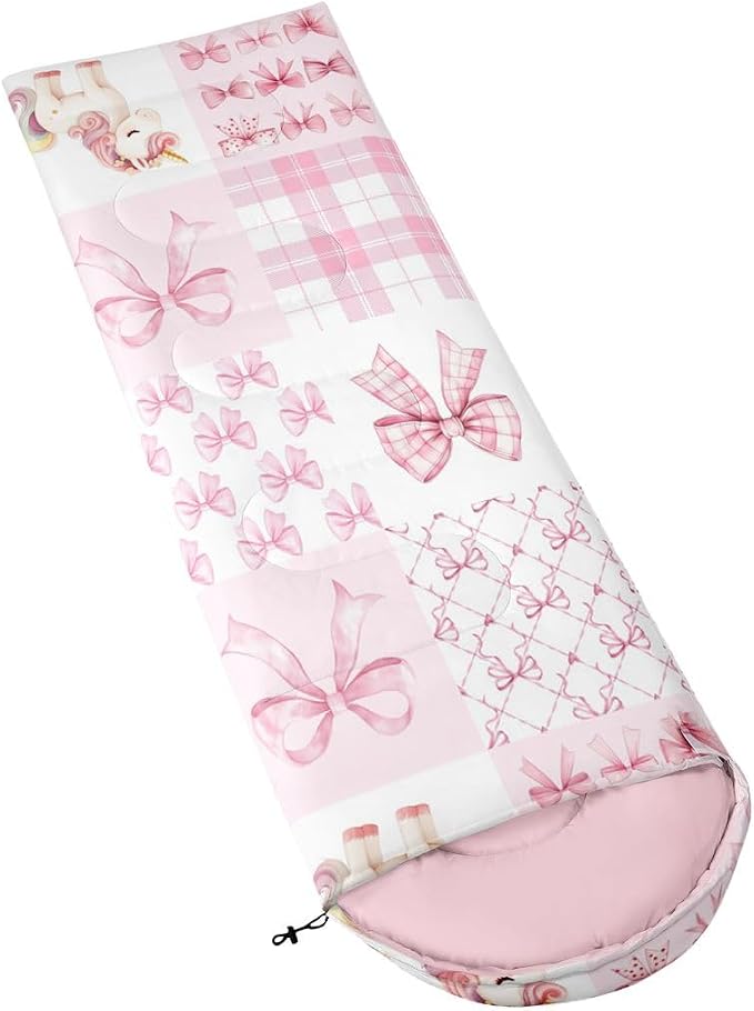 Light Pink White