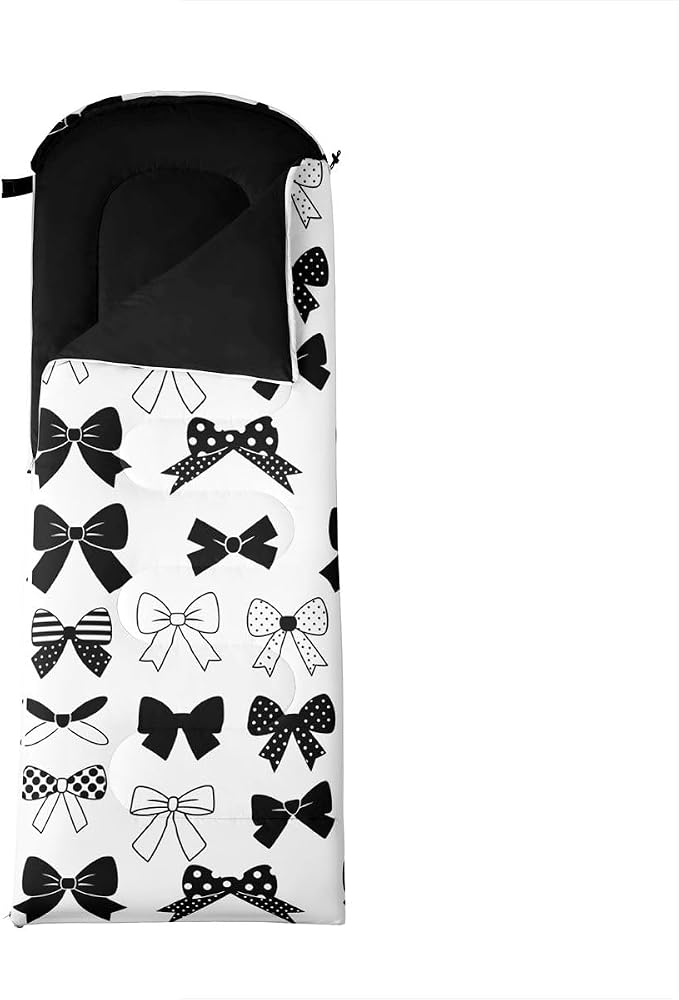black and white