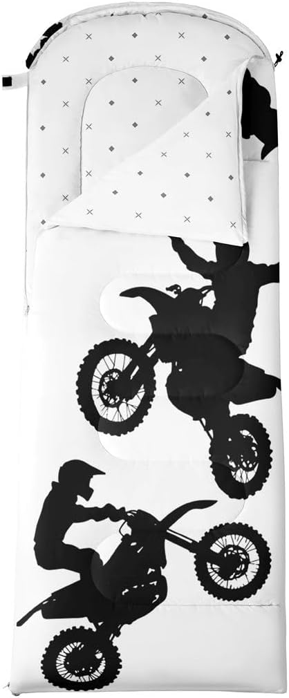 Black White