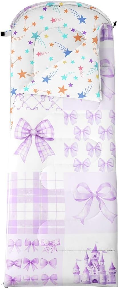 Purple And White