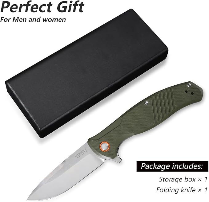 Green handle