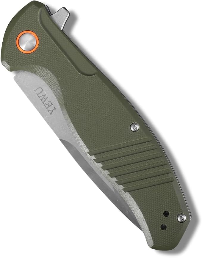 Green handle