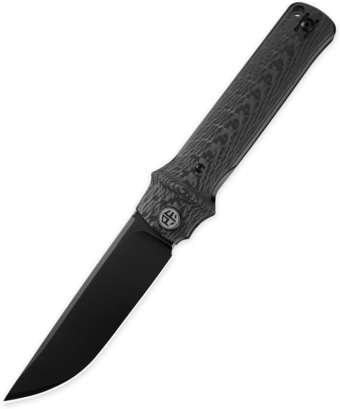 Carbon Fiber Black Stonewashed