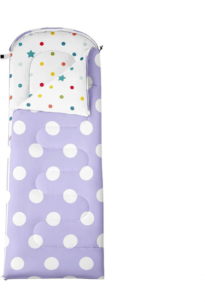 Purple White