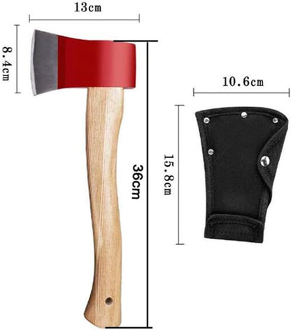 Black-German axe cover