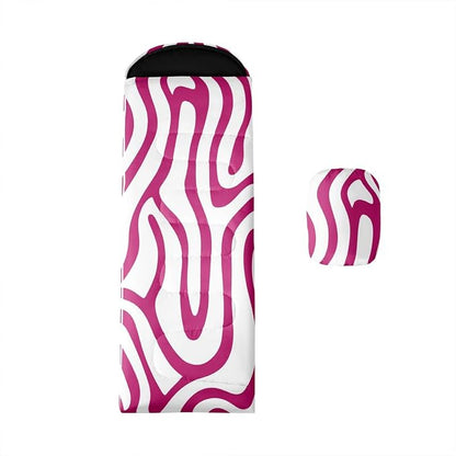 Magenta White