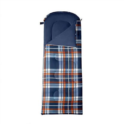 Navy Orange White
