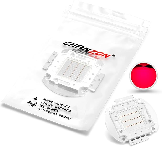 L) Deep Red (660nm)