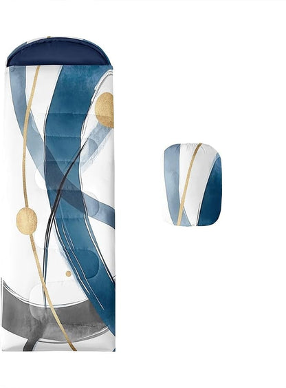 Blue Gold Grey