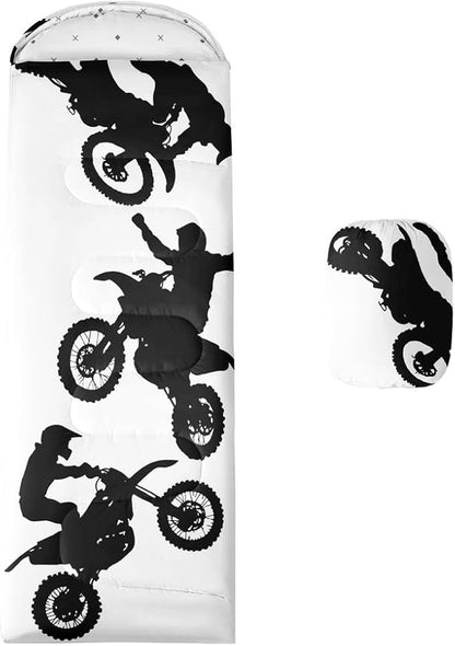Black White