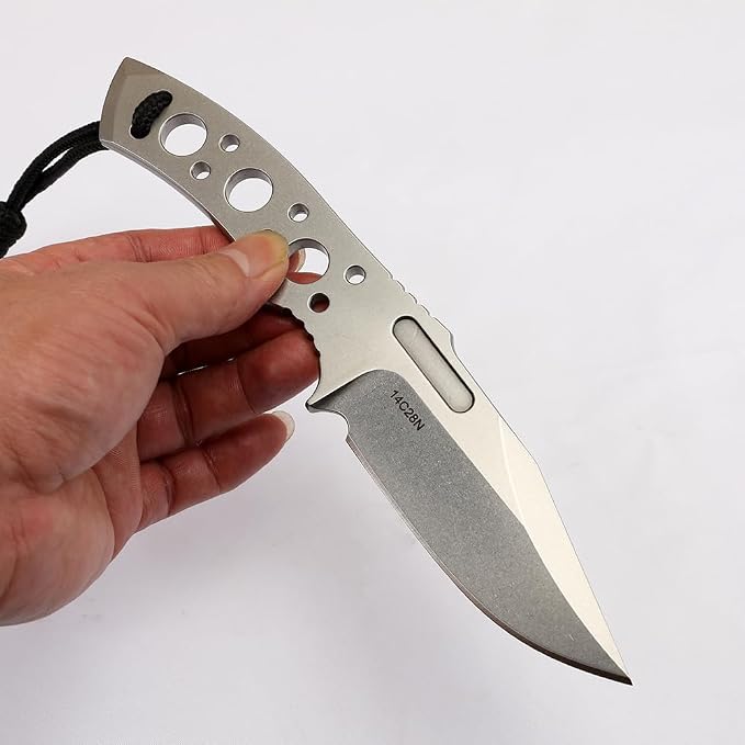 One-piece steel white