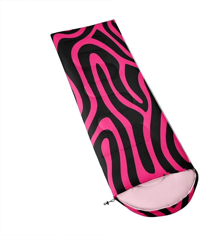 Hot Pink Black