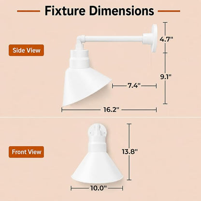 White (2 Pack)
