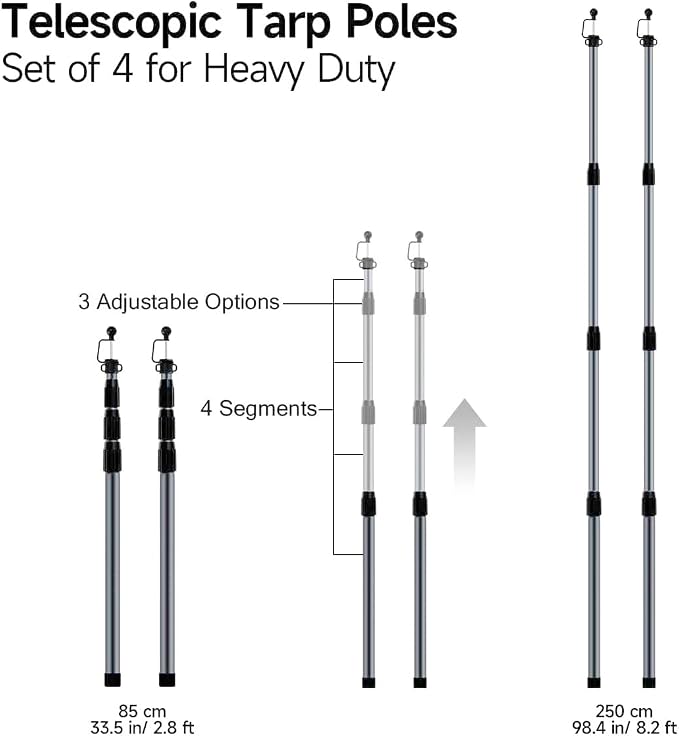Gray - Set of 4