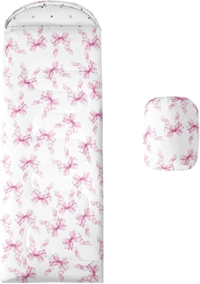 pink white