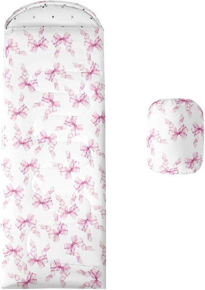 pink white