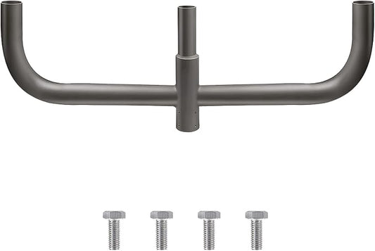 180° tripble bullhorn with 3 tenons