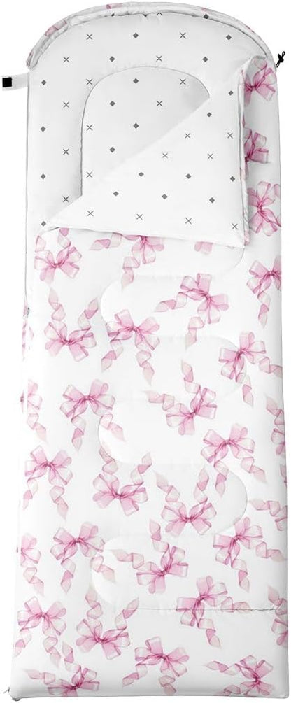 pink white