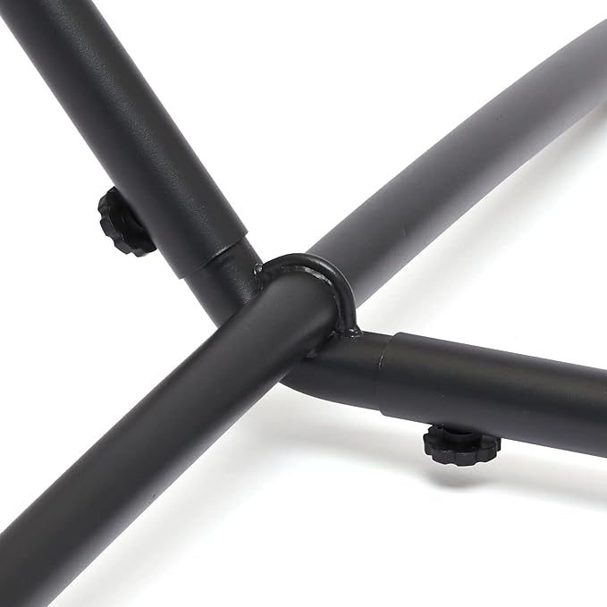 Black Hammock Stand
