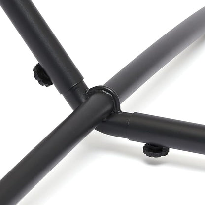 Black Hammock Stand