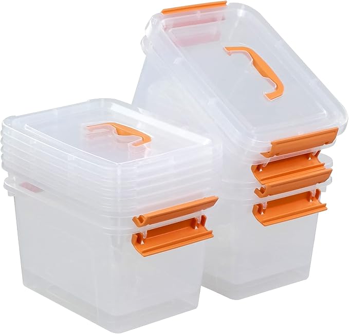 Orange handle