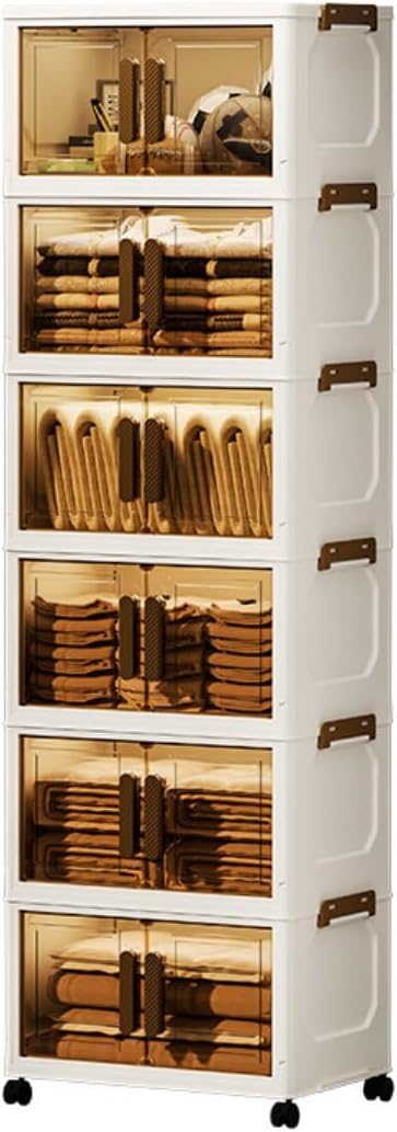 Double Door, 32cm Width, Transparent Tea