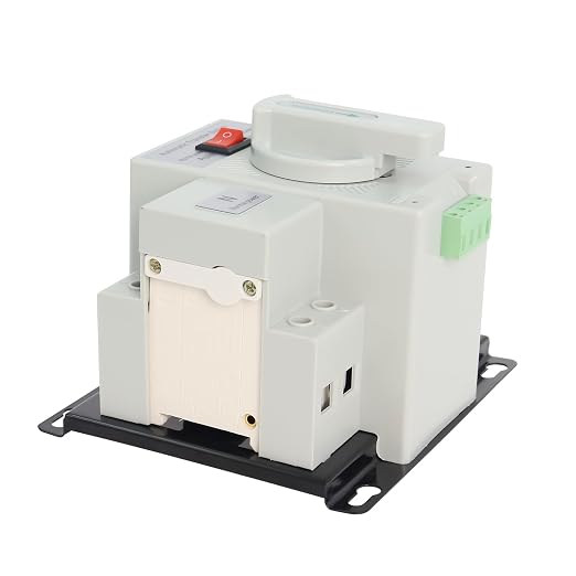 2P 63A 110V ATS-White