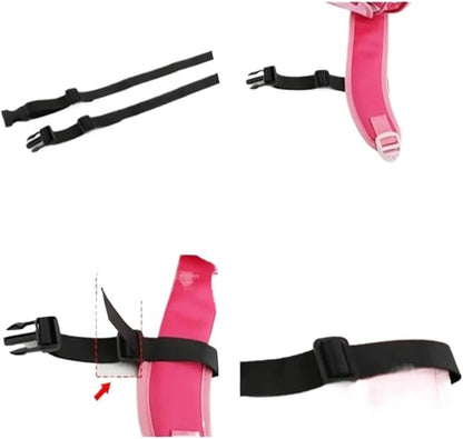 2pcs-Black and Red-