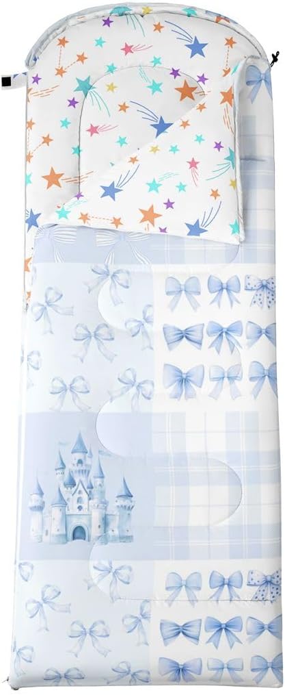 Blue White