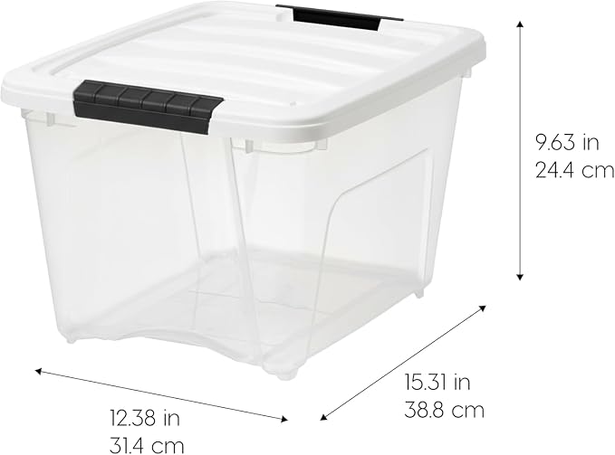 Clear/White