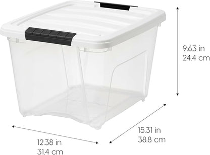 Clear/White
