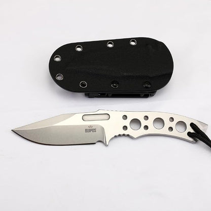One-piece steel white