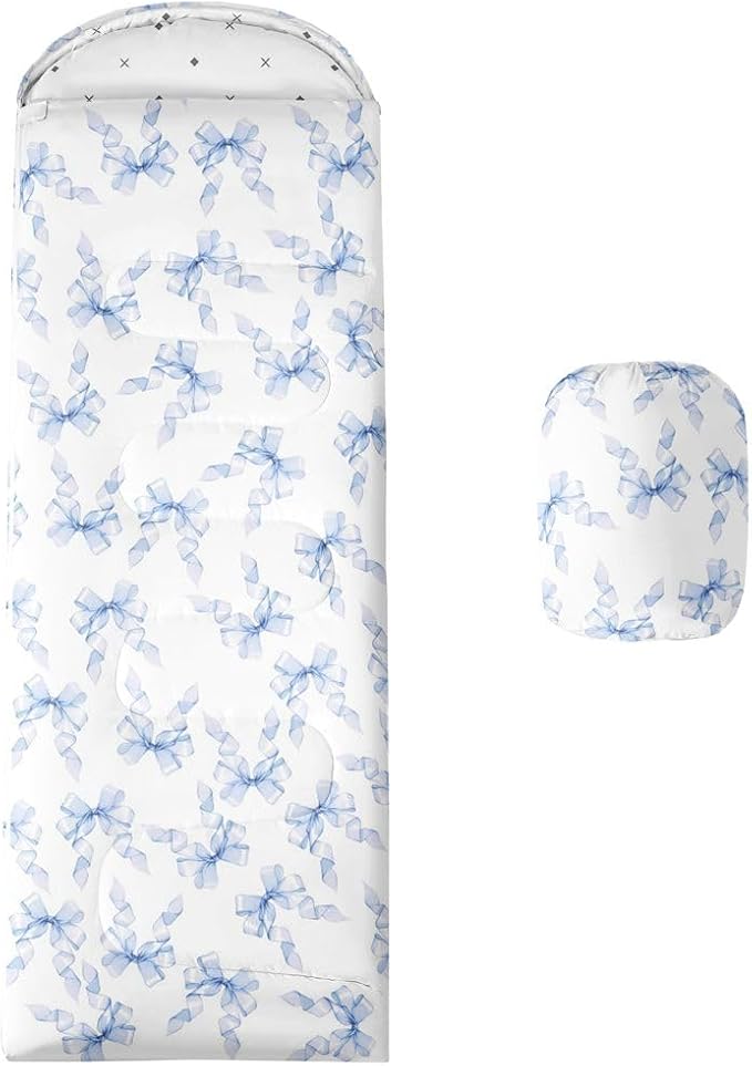 blue white