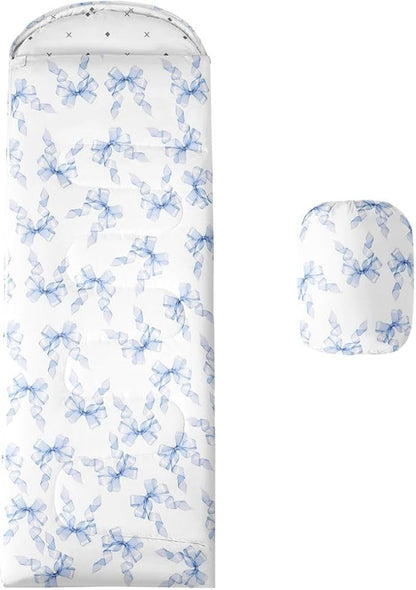blue white