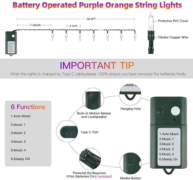 Orange + Purple