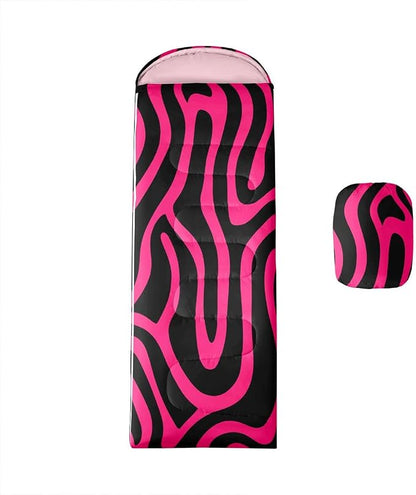 Hot Pink Black
