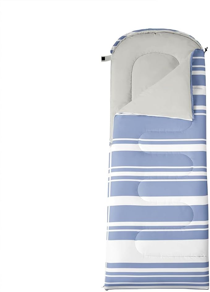 Light Blue White