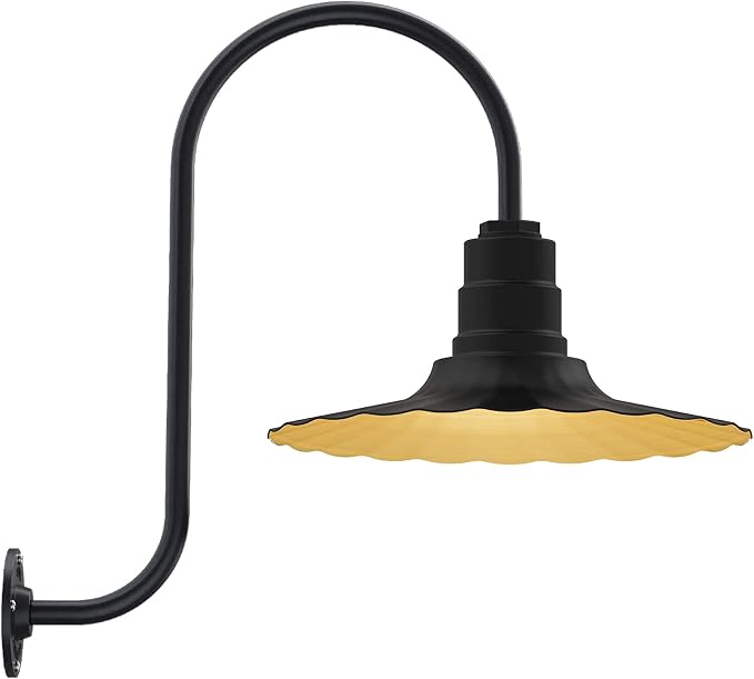 Matte Black / Brass