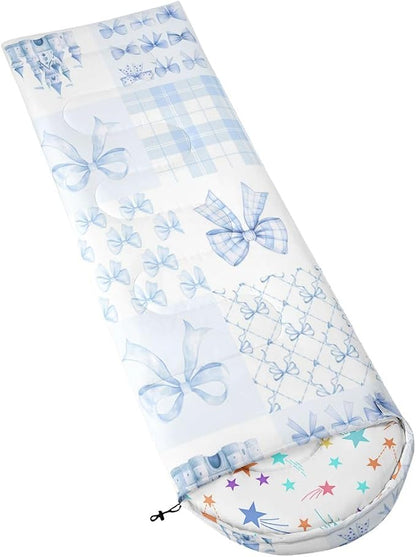 Light Blue White