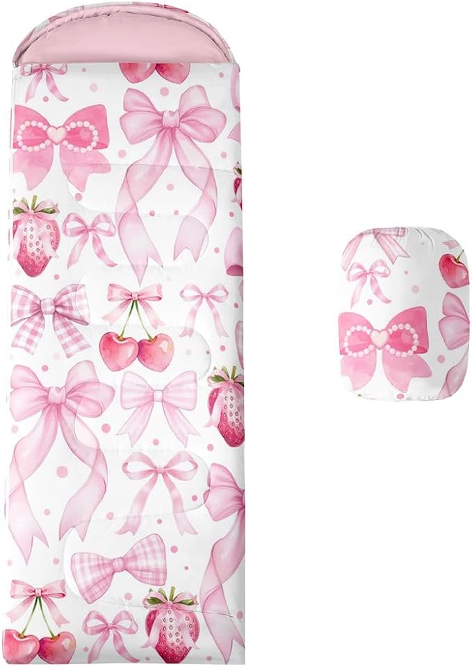 light pink and red