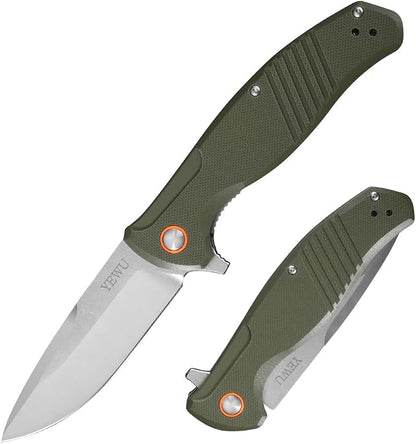 Green handle