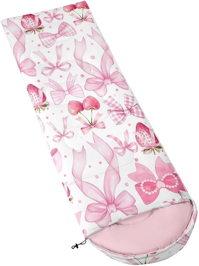 light pink and red