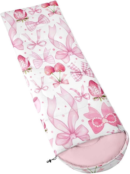 light pink and red