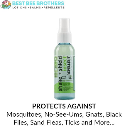 Shake + Shield Tick & Mosquito Spray