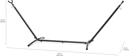 Black Hammock Stand
