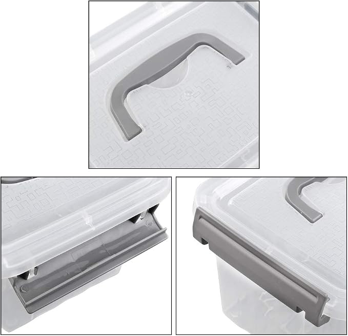 Grey handle