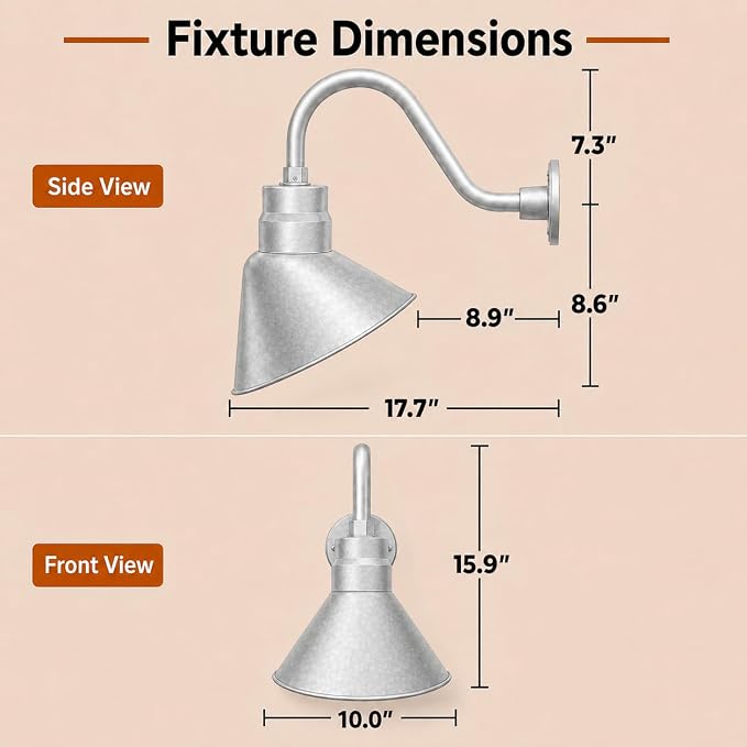 Galvanized (2-Pack)