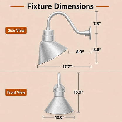 Galvanized (2-Pack)